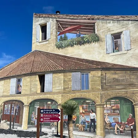 Prázdninový dům Le Segarius Maison De Charme-clim Dans Les - Cour Exterieure - Wifi Puisserguier