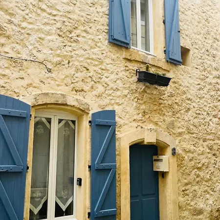 Le Segarius Maison Medievale Internet Wifi Gratuit Climatisation Jardin * Puisserguier