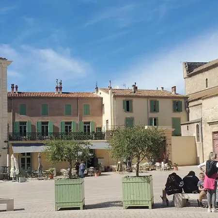 Le Segarius Maison Medievale Internet Wifi Gratuit Climatisation Jardin Nyaraló Puisserguier