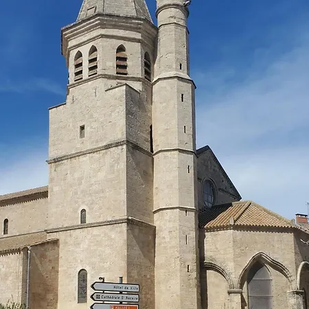Le Segarius Maison Medievale Internet Wifi Gratuit Climatisation Jardin Nyaraló Puisserguier