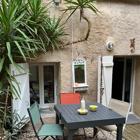 Le Segarius Maison Medievale Internet Wifi Gratuit Climatisation Jardin Nyaraló *