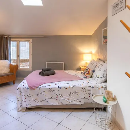 Prázdninový dům Le Segarius Maison De Charme-clim Dans Les - Cour Exterieure - Wifi Puisserguier