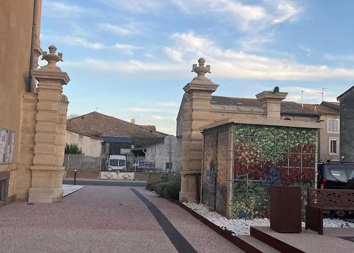 Le Segarius Superbe Maison Medievale Internet Wifi Gratuit Climatisation Jardin Vakantiehuis *