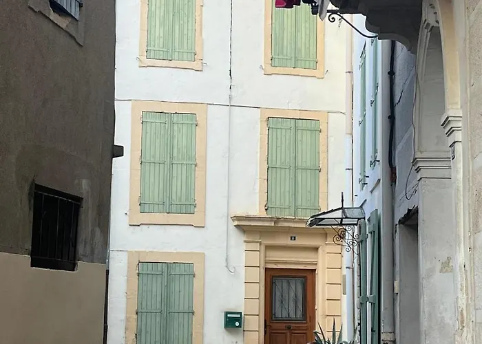 Vakantiehuis Le Segarius Superbe Maison Medievale Internet Wifi Gratuit Climatisation Jardin *