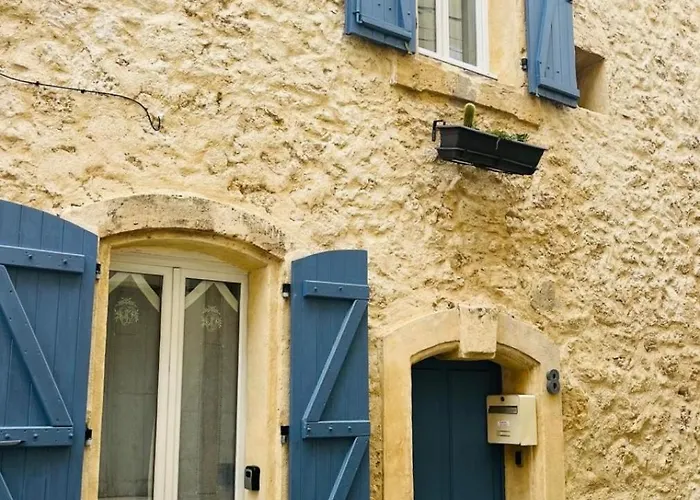 Le Segarius Superbe Maison Medievale Internet Wifi Gratuit Climatisation Jardin * Puisserguier
