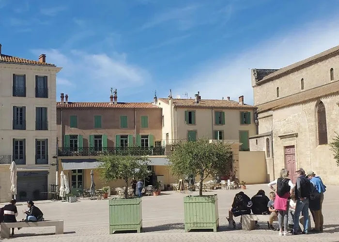 Le Segarius Superbe Maison Medievale Internet Wifi Gratuit Climatisation Jardin Vakantiehuis Puisserguier