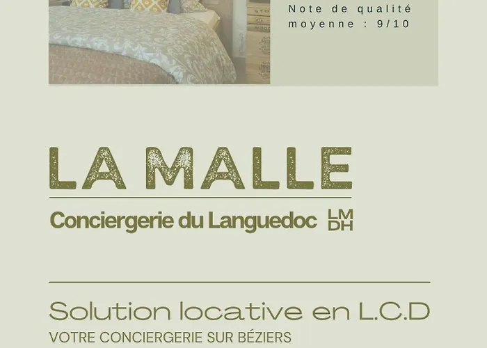 Vakantiehuis Le Segarius Superbe Maison Medievale Internet Wifi Gratuit Climatisation Jardin *