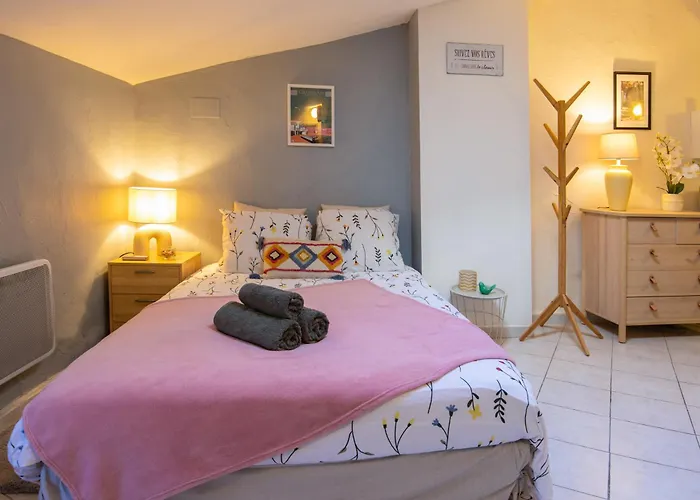 Vakantiehuis Le Segarius Superbe Maison Medievale Internet Wifi Gratuit Climatisation Jardin *